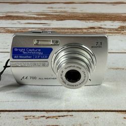 Olympus MJU 700 All-Weather Optical and Digital Zoom Camera