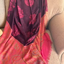Pashmina Scarf From India 