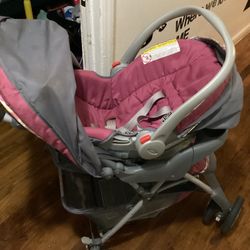 Car Seat And Stroller