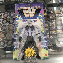 Masters Of The WWE Universe Undertaker