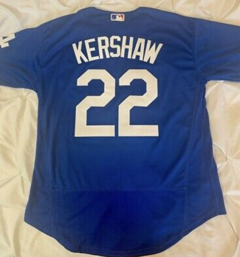Kershaw Blue Jersey LA Dodgers (New With Tags) 