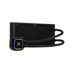 CORSAIR iCUE H100i RGB PRO XT Liquid CPU Cooler.