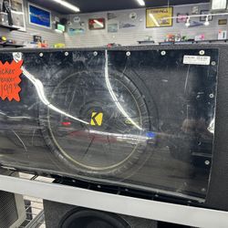 Kicker Comp C 15” Car Speaker