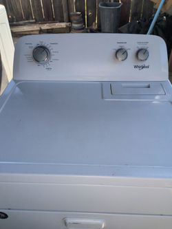Whirlpool gas dryer