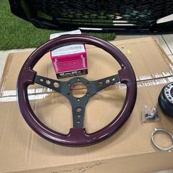 1(contact info removed) 
Civic steering wheel 
Prelude 97-2001
According to 98-2002