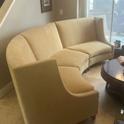 Curved Sofa