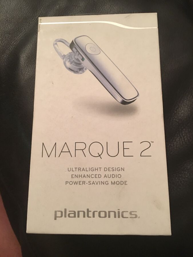 "MARQUE 2" Plantronics