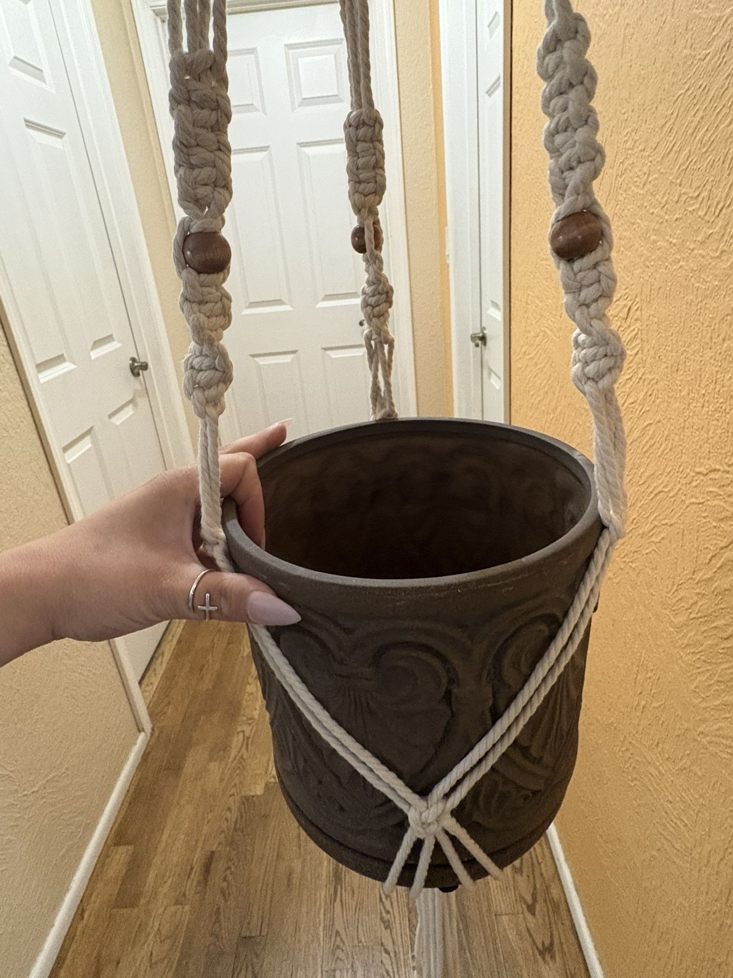 Handmade Macrame Plant Holders