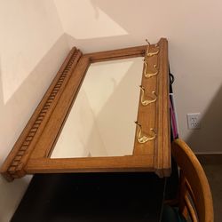 Handmade Wooden Frame Mirror 
