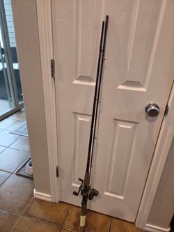 Alaska Series Rod With Bantam 1500 Reel