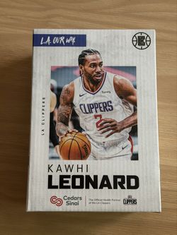 Kawhi Leonard 2021-22 LA Clippers Bobblehead $40