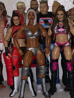 WWE All Elite Wrestling action figures toys Aew