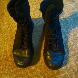 OAKLEY LIGHT PATROL BOOT BLACK MILITARY TACTICAL DUTY BOOTS