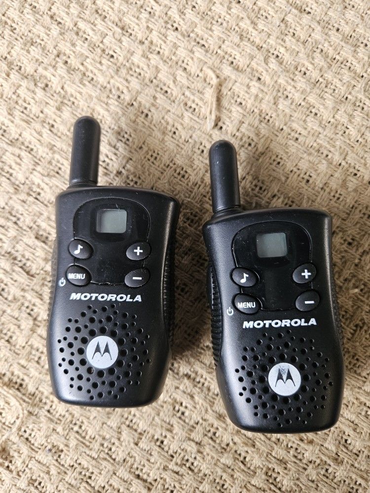 Motorola Walkies