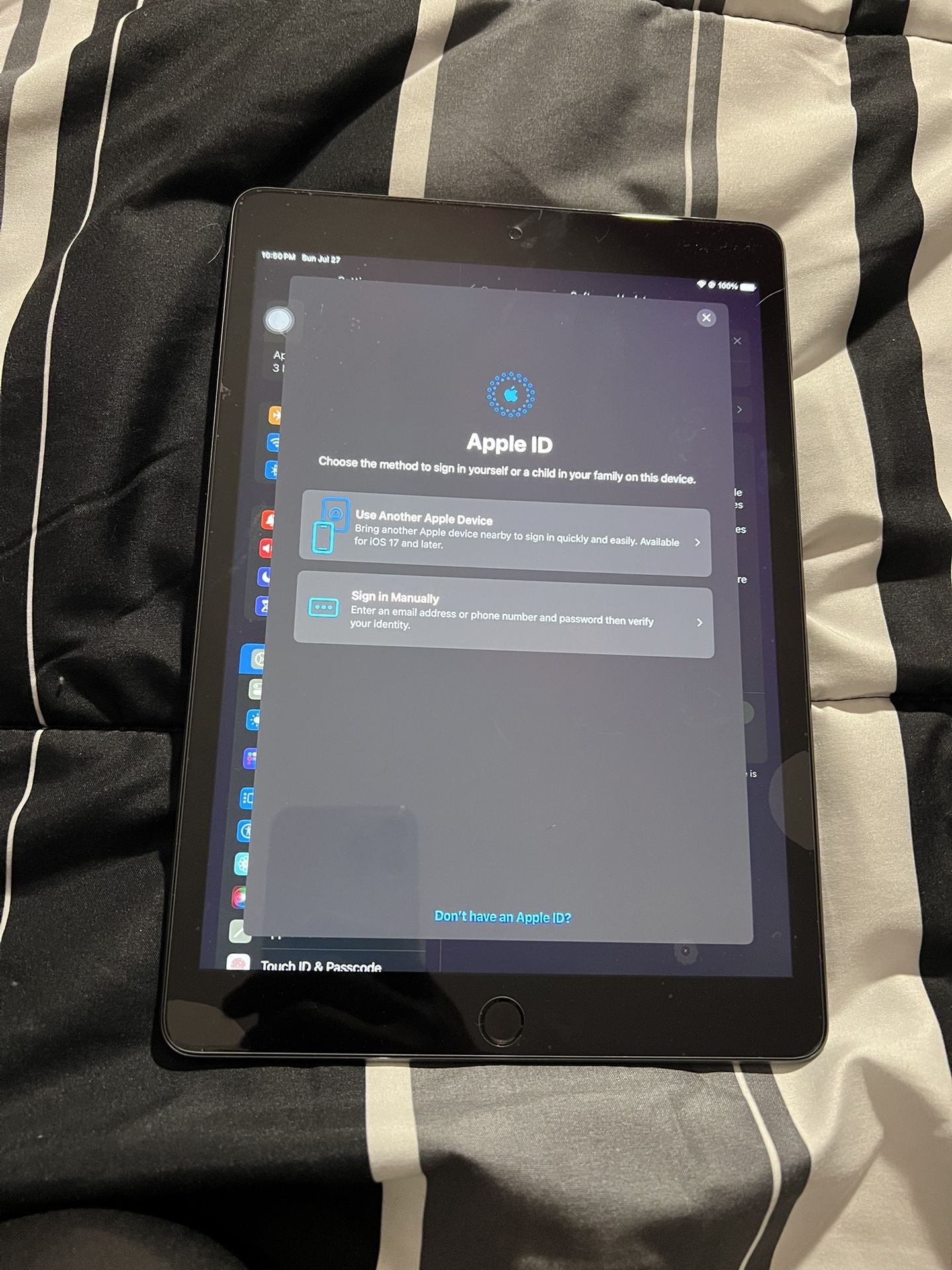 Ipad 9th Generation 