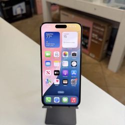 Apple iPhone 15 Pro Max 256GB Unlocked Physical Sim & E-sim Black Color