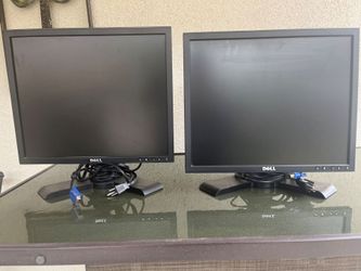 computer screens
