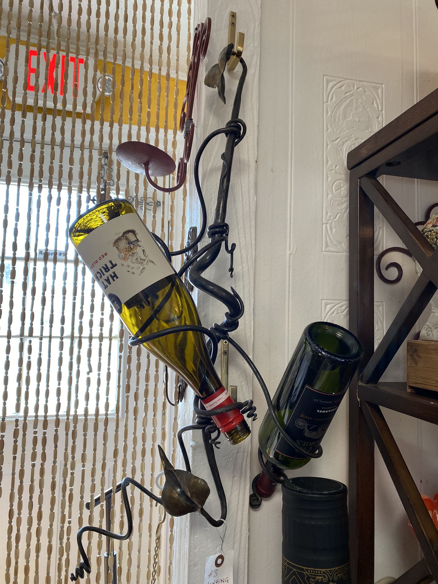 Wine Bottle Holder Wall Decor