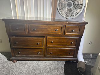 Dresser and night stand