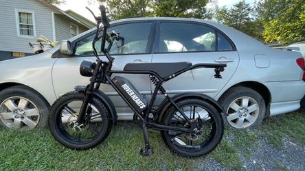 Hover Hearts Fat Tire Electric Bike