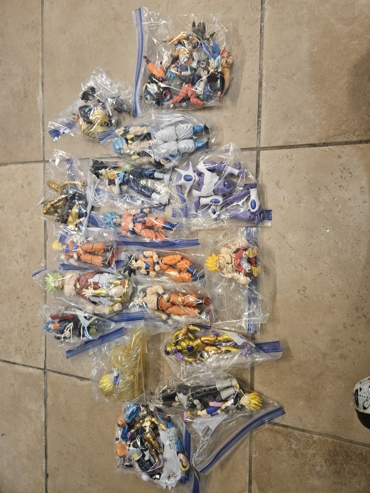 Dragon Ball Figure Lot