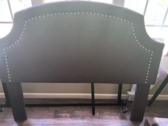 Full size headboard