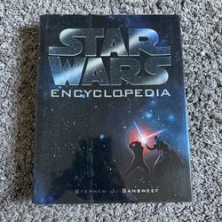 Star Wars Encyclopedia by Stephen J. Sansweet 1998