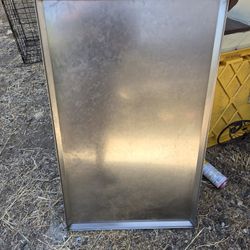 Metal Dog Tray For Dog Crate