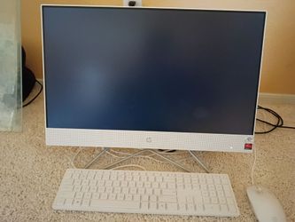 24" HP ALL IN ONE TOUCHSCREEN DESKTOP COMPUTER