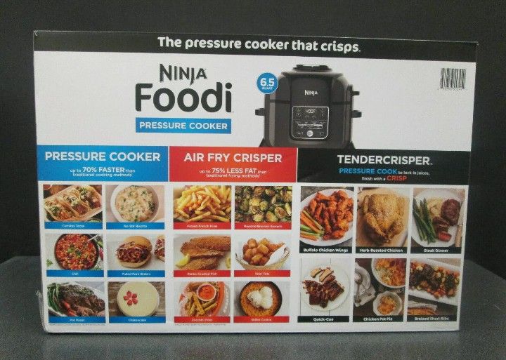 Ninja Foodie Pressure Cooker