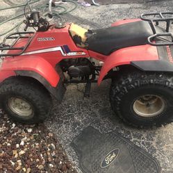 1986 Honda Trx 125 