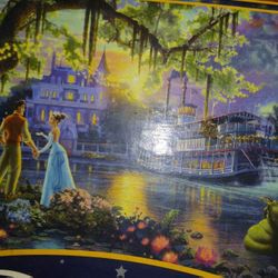 4 Disney Puzzles 
