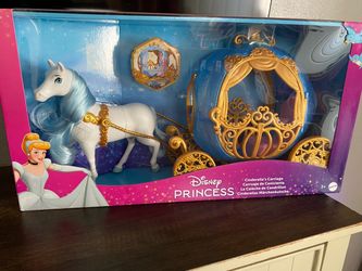 Disney Princess Cinderella's Carriage, New