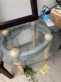 Glass Coffee Table