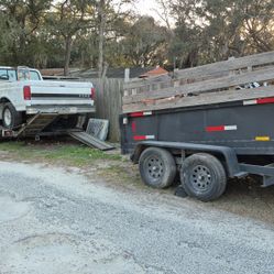 Dump Trailer 4000 Obo