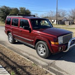 2007 Jeep Commander