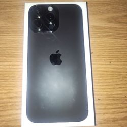 iPhone 16 Pro Max 1TB Black Titanium (Unlocked) SIM (USB-C)