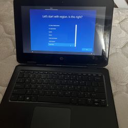 Touch Screen HP Laptop/tablet 