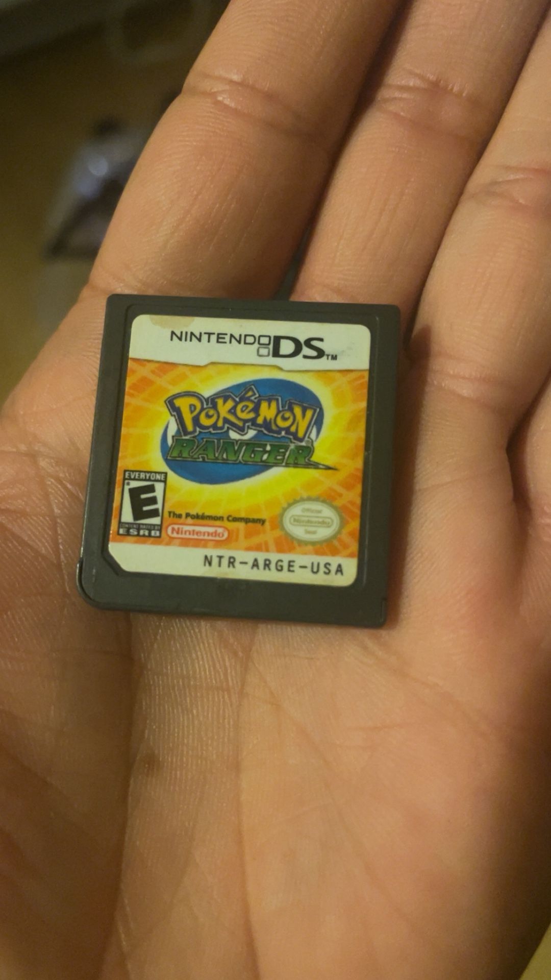 Pokémon Ranger Ds Game