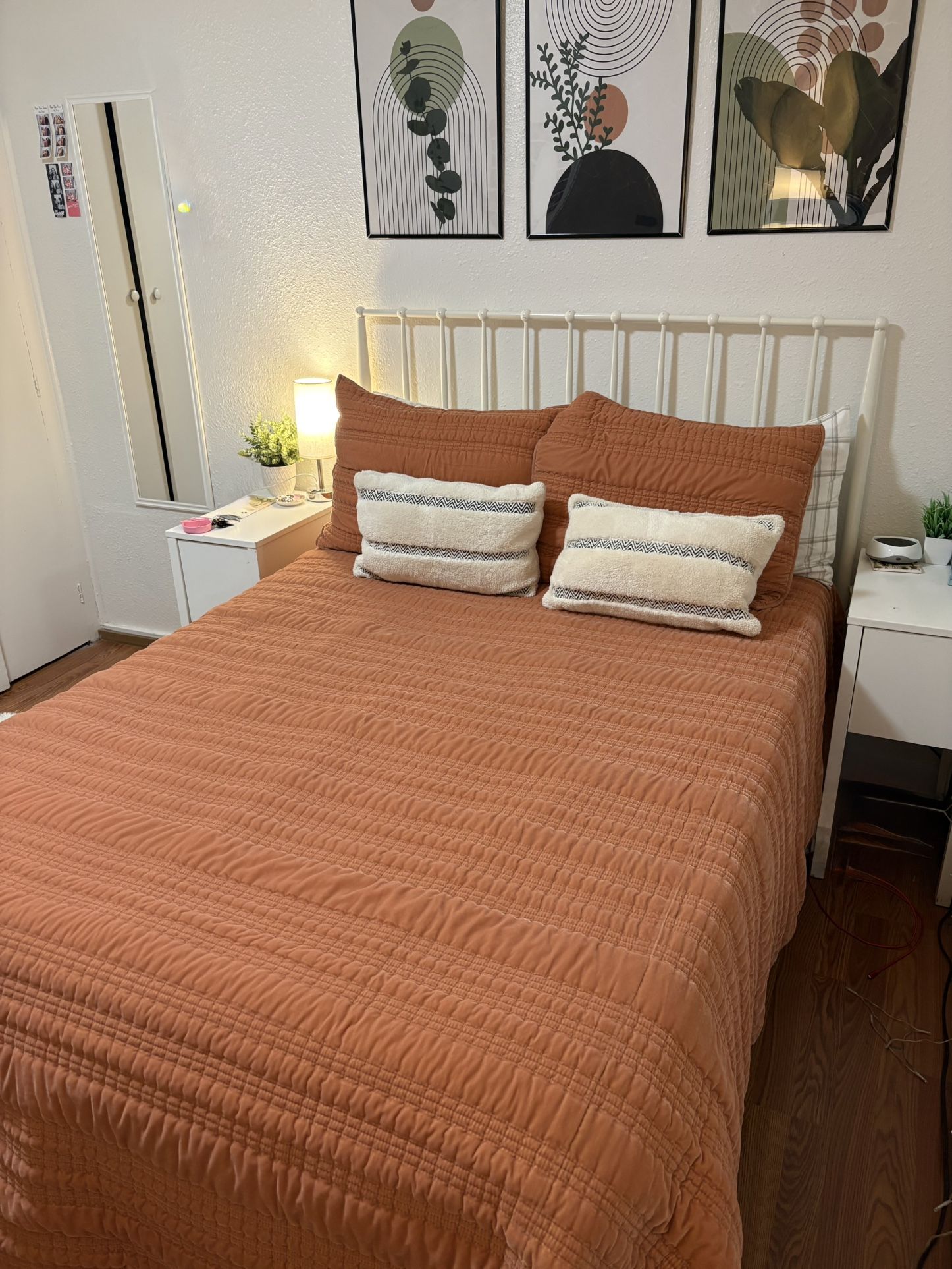 Full Size Bed Frame And Mattress