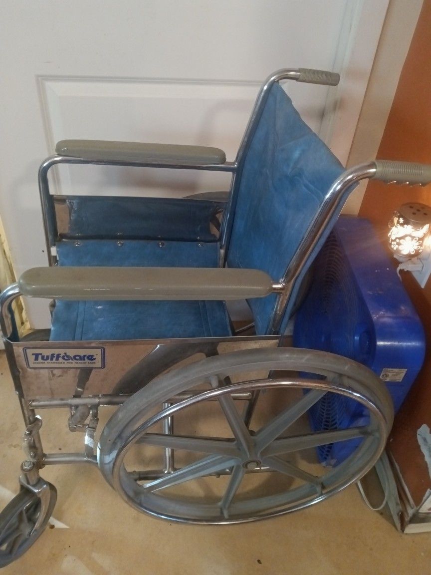 Wheelchair 18"wide 37"tall