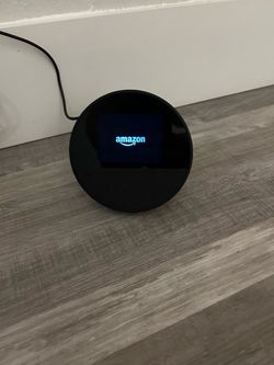Amazon Echo Spot Smart Alarm Clock