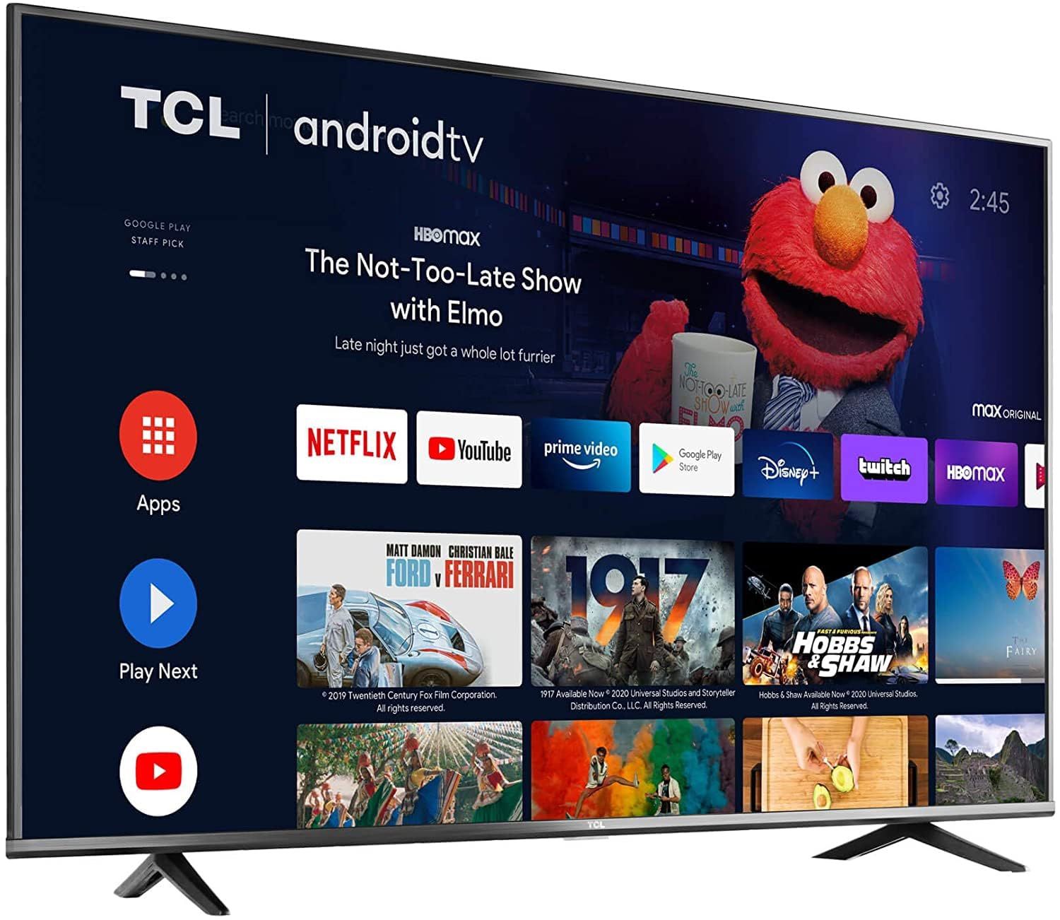 TCL TV 43 Inches