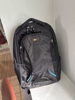 Case Logic Black Laptop Backpack