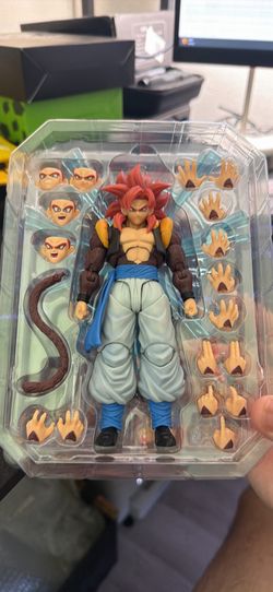 SH FIGUARTS DEMONIACAL FIT SAVAGE DUO - SSJ4 Gogeta