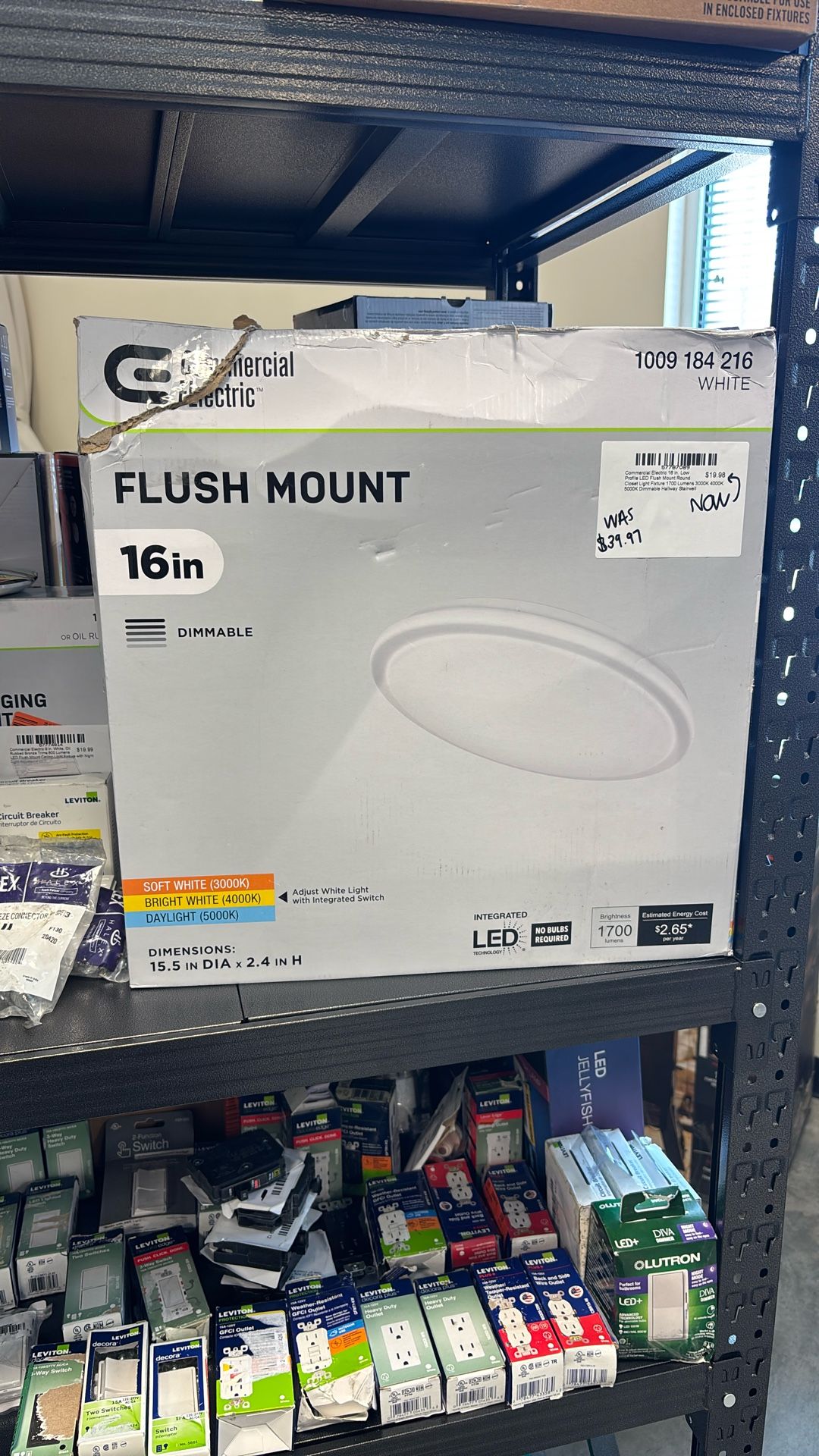 Flush Mount 16 Inch