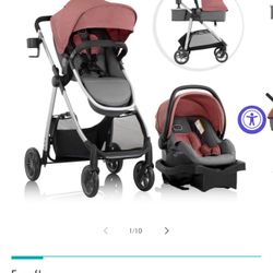 Evenflo Omni Plus Travel System 