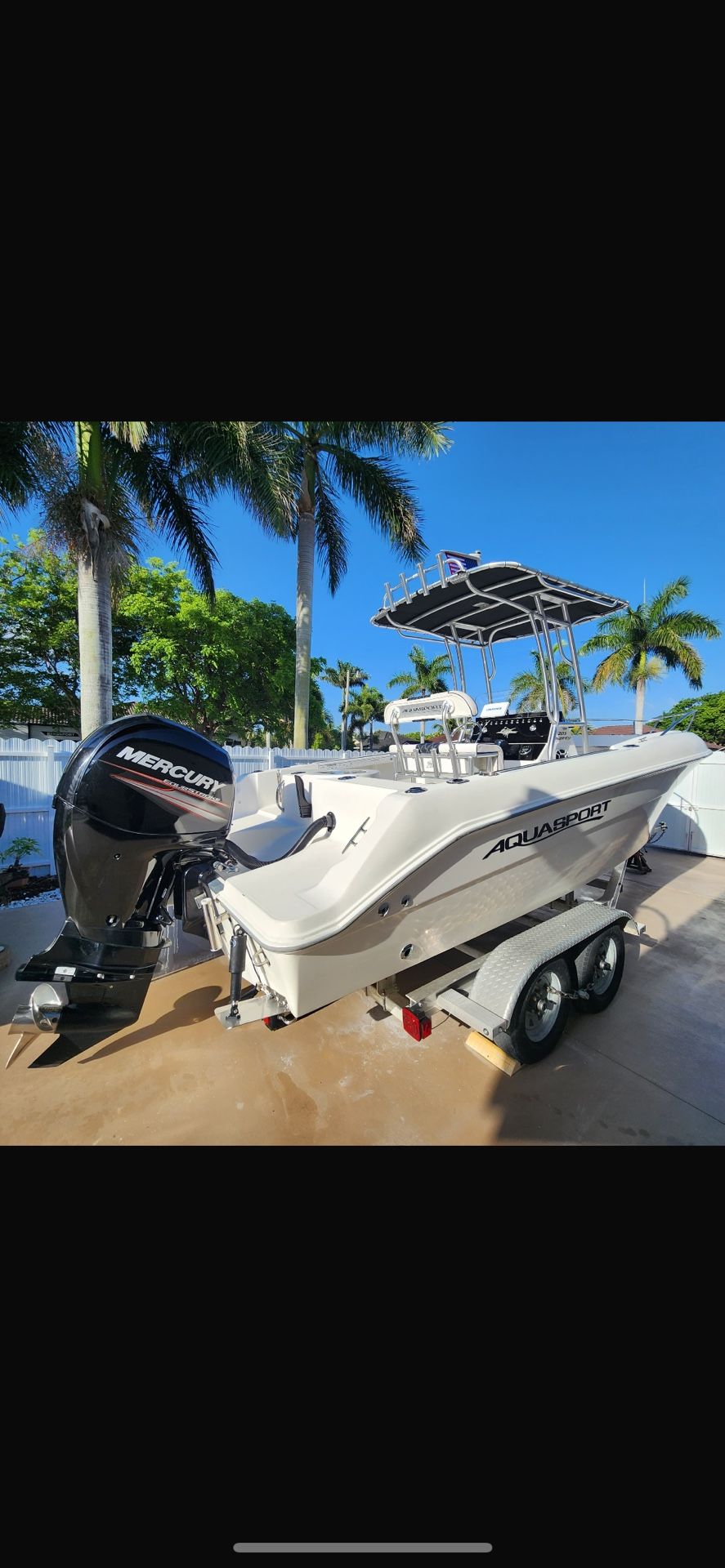 Aquasport 205 osprey