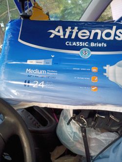 24 Pack Of Attends Briefs