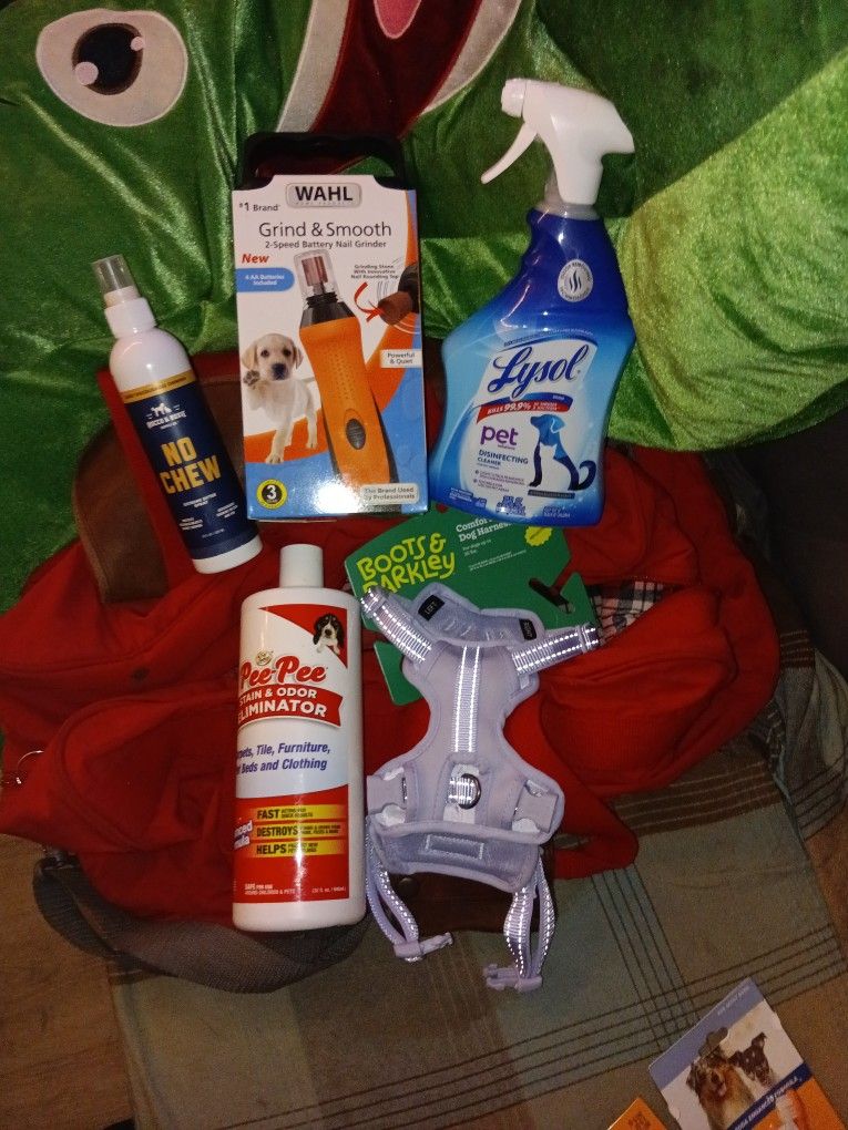 Pet Supplies Bundle